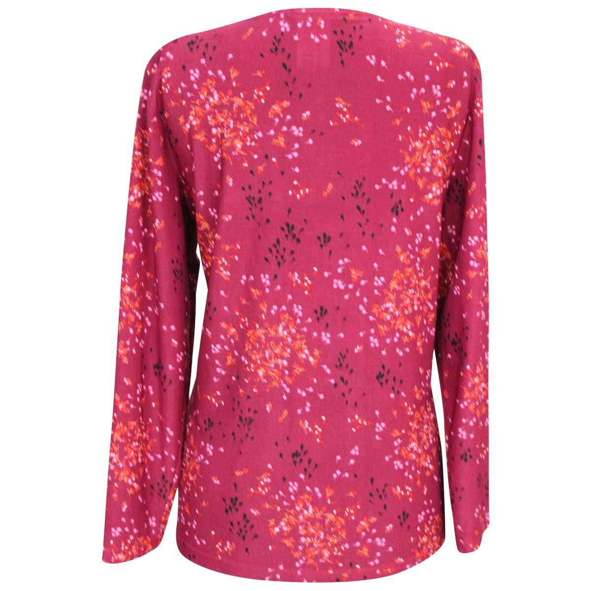 Blusa para Dama Estampada Manga Larga Mabel