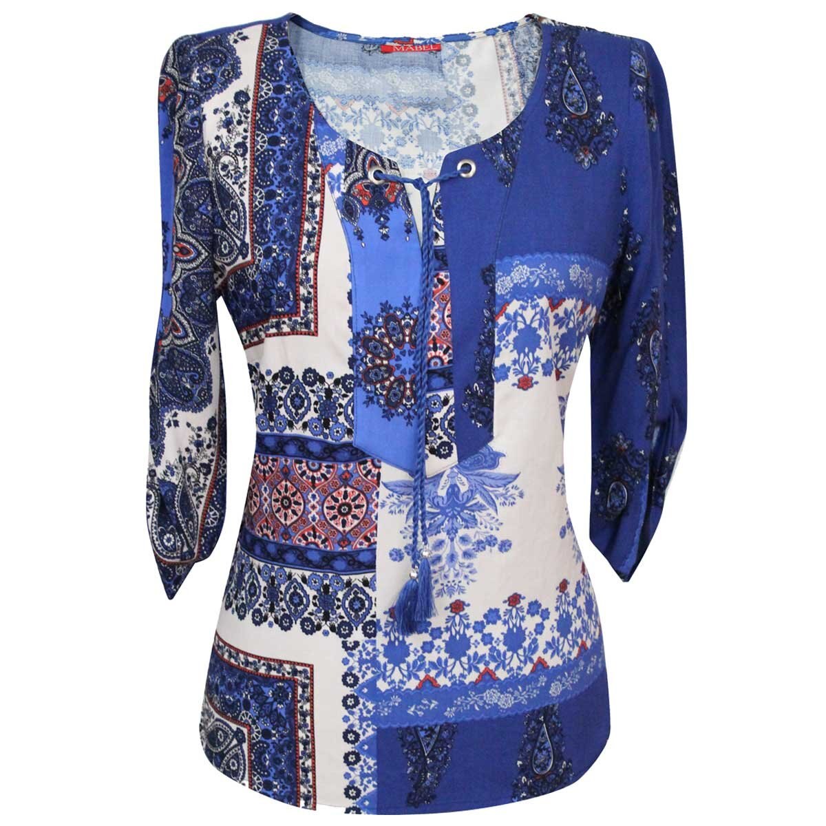 Blusa para Dama Manga 3/4 Mabel