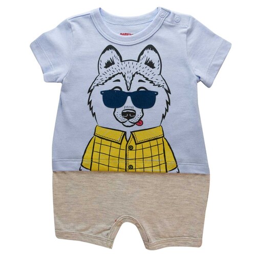 Pa&ntilde;alero Azul para Beb&eacute; Baby Creysi