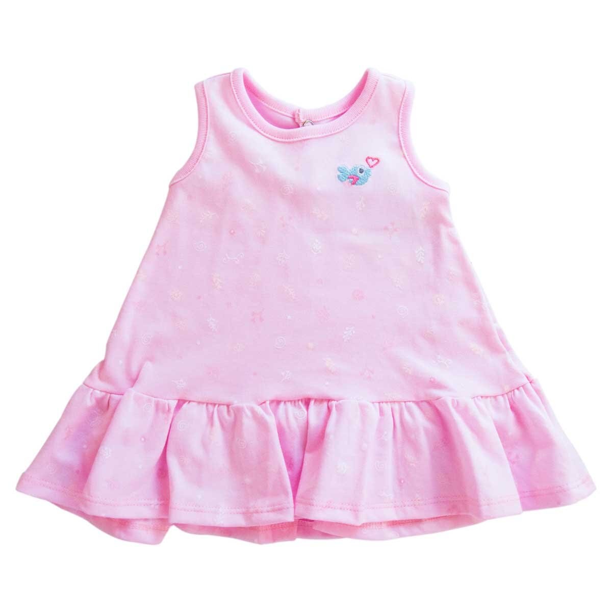 Vestido Rosa Baby Creysi para Bebé