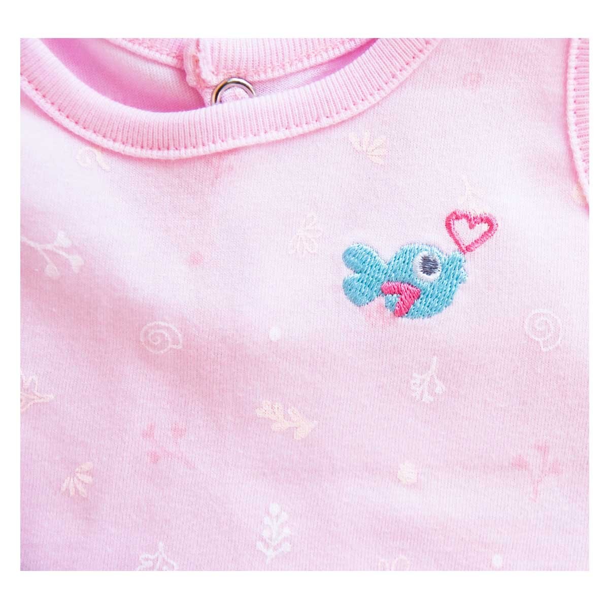 Vestido Rosa Baby Creysi para Bebé