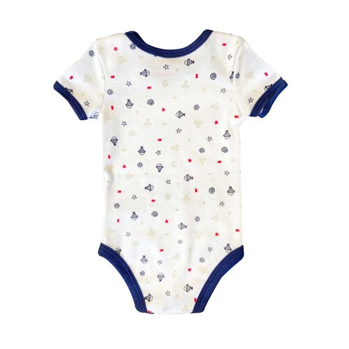 Pa&ntilde;alero Blanco Combinado para Beb&eacute; Baby Creysi