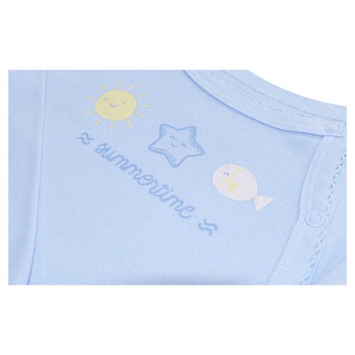 Mameluco Azul para Bebé Baby Creysi Collection