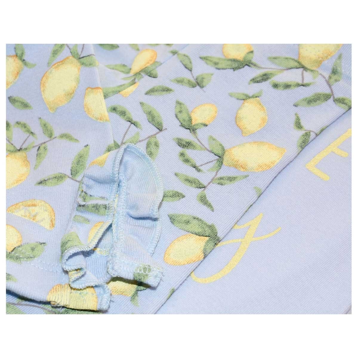 Conjunto de Playera Y Leggins Azul para Bebé Baby Creysi Collection