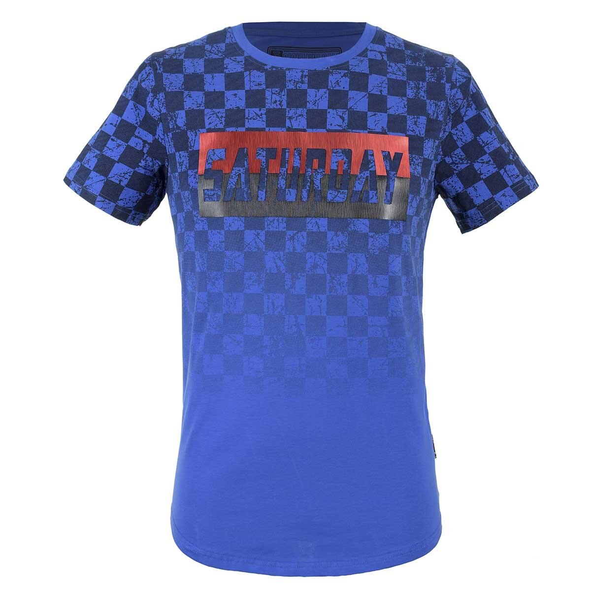 Playera Manga Corta Giovanni Gali Gm2033 para Caballero