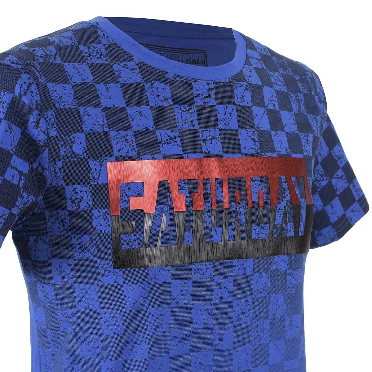 Playera Manga Corta Giovanni Gali Gm2033 para Caballero