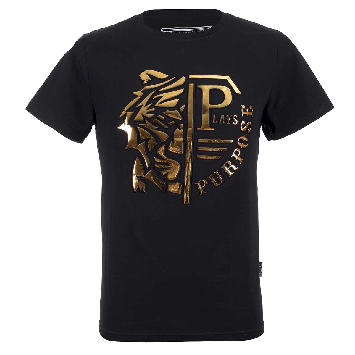 Playera con Estampado Manga Corta Giovanni Gali para Caballero