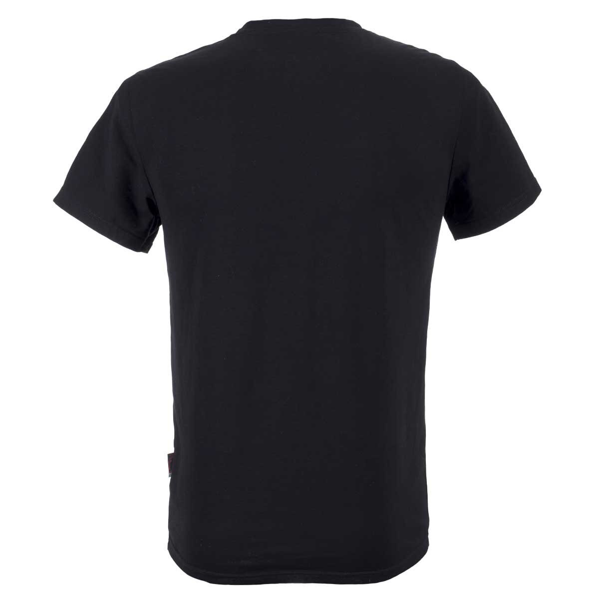 Playera con Estampado Manga Corta Giovanni Gali para Caballero