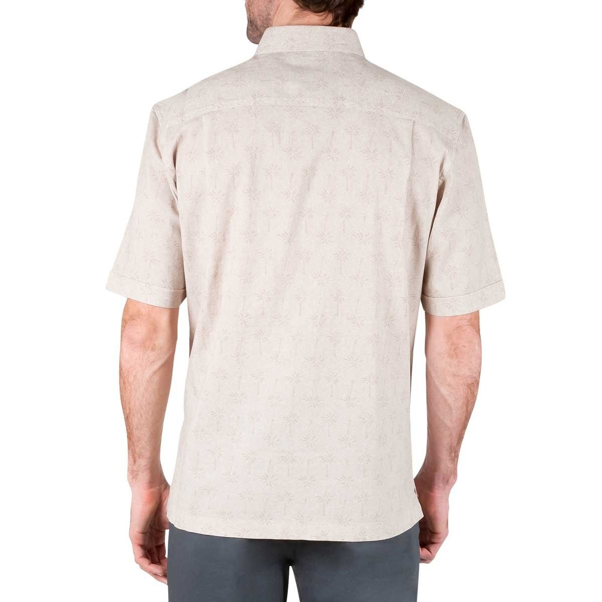 Camisa Manga Corta Estampada Palmas Haggar para Caballero