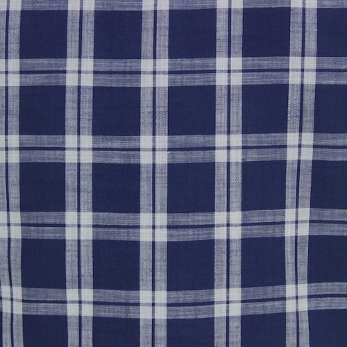 Camisa Manga Corta a Cuadros Azuls Polo Club para Caballero