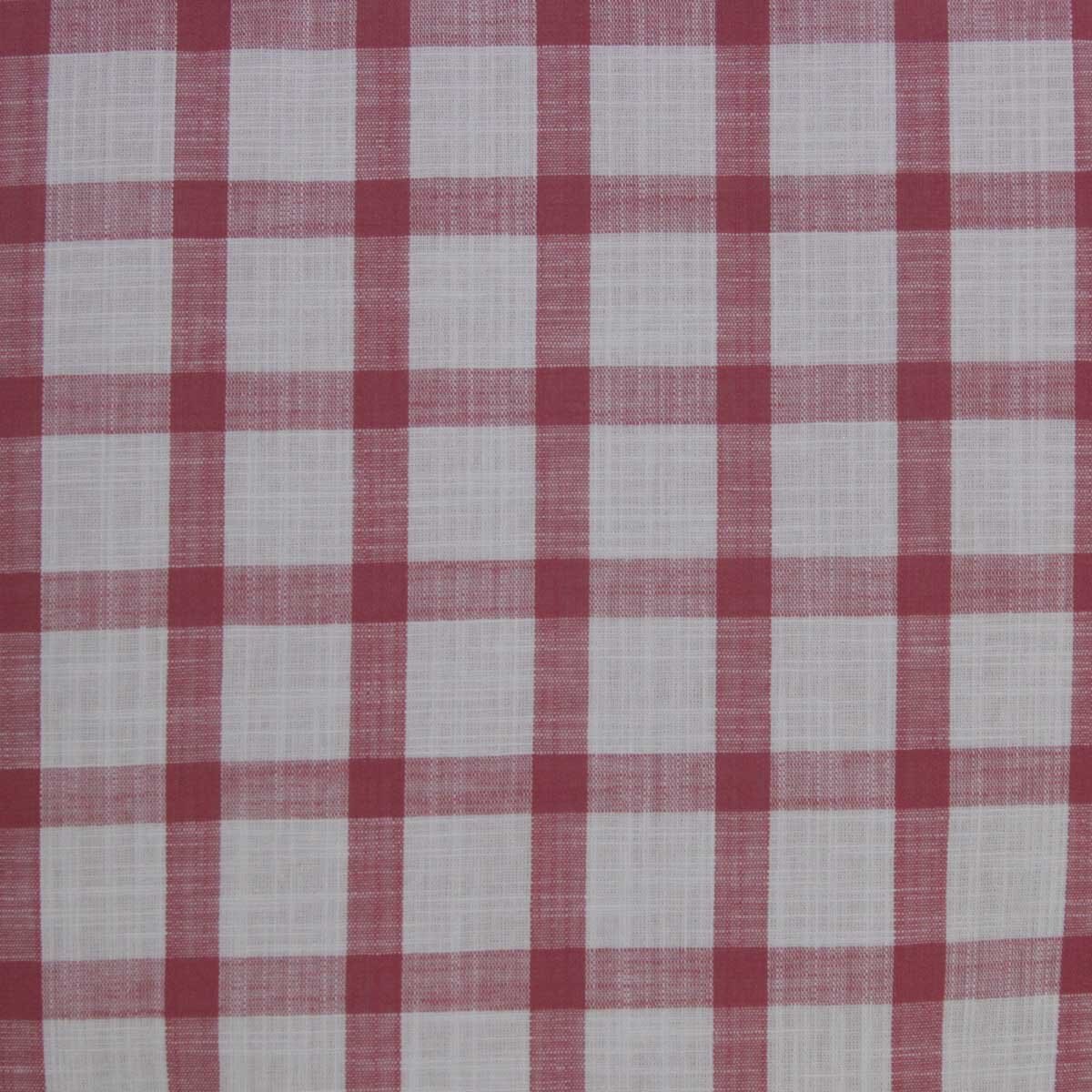 Camisa Manga Corta a Cuadros Rojo Polo Club para Caballero