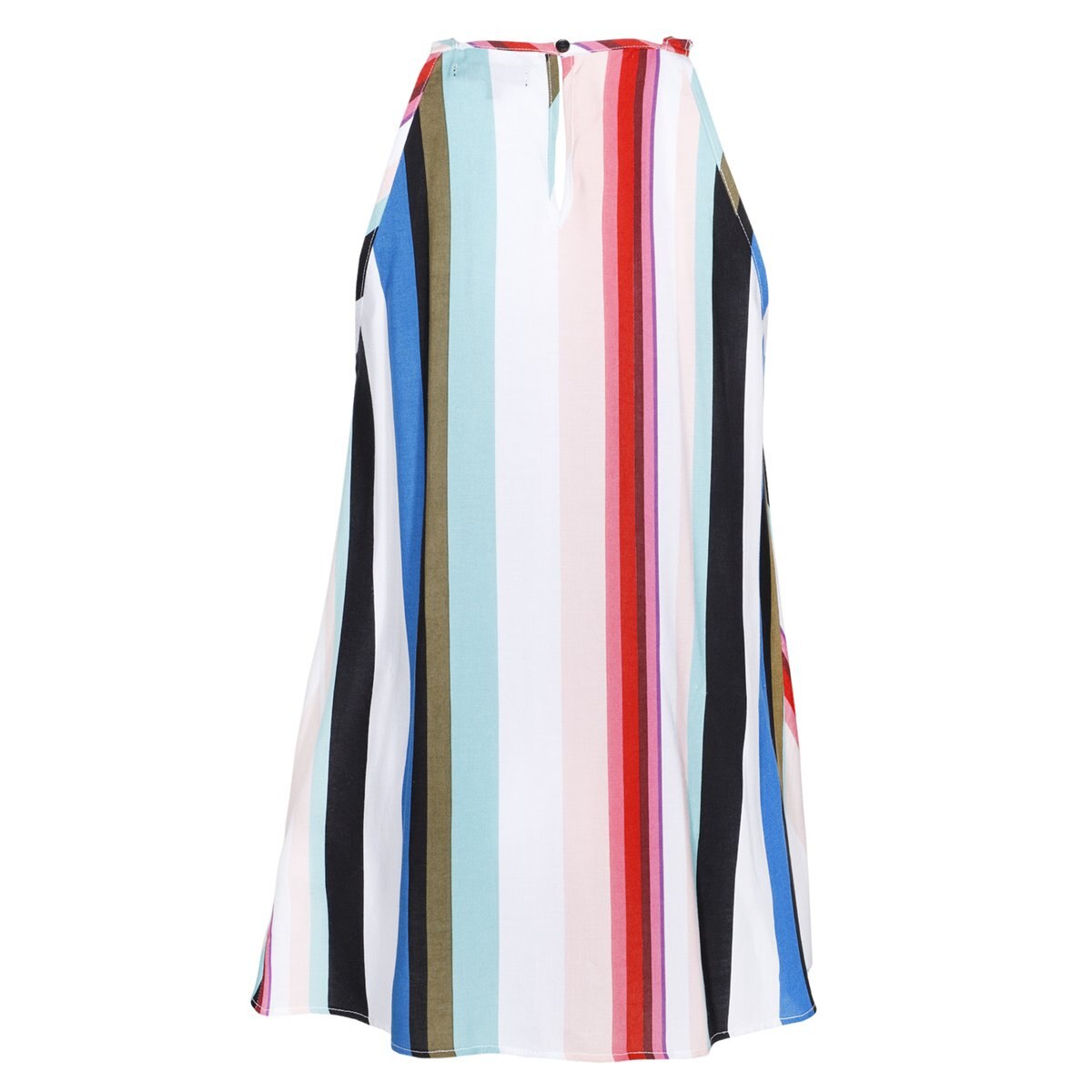 Blusa para Dama Sin Manga Estampado de Colores Mama Mia
