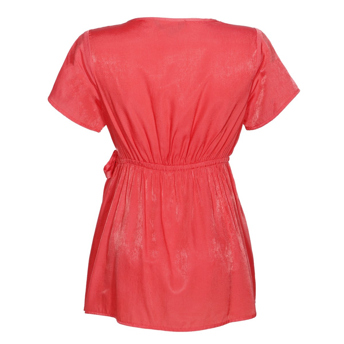 Blusa Corte Imperio Blusa Cruzada En El Busto PatrÃ³n Blusas De