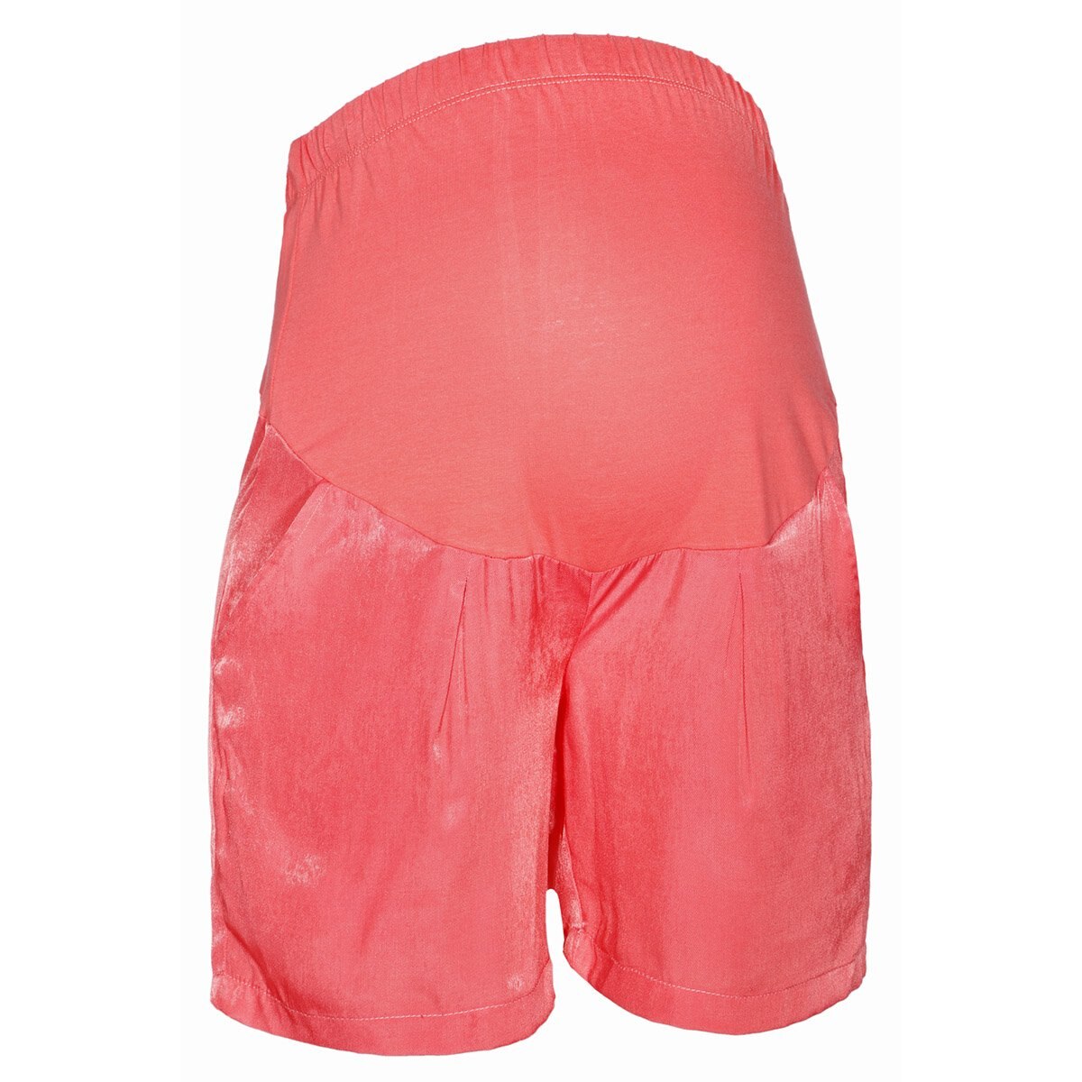 Short Panel Alto Bolsas Funcionales Mama Mia para Dama