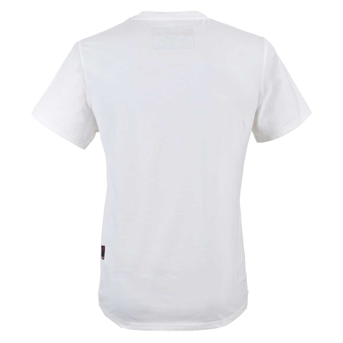Playera Manga Corta con Estampado de Cráneo Giovanni Gali para Caballero