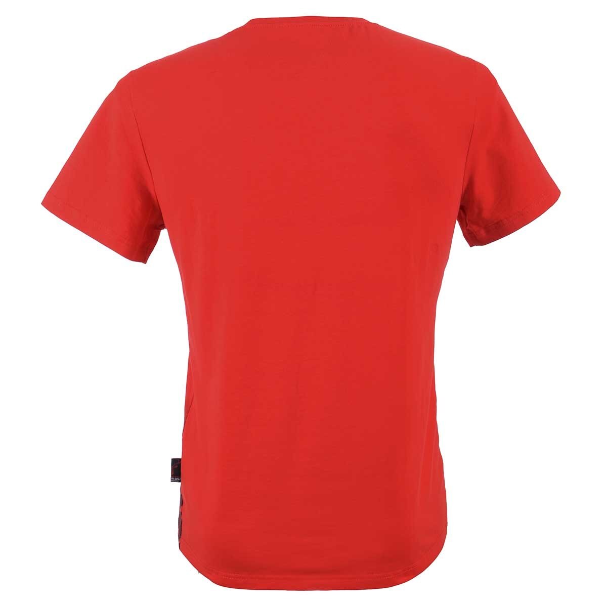 Playera Manga Corta con Degradado Inferior Giovanni Gali para Caballero