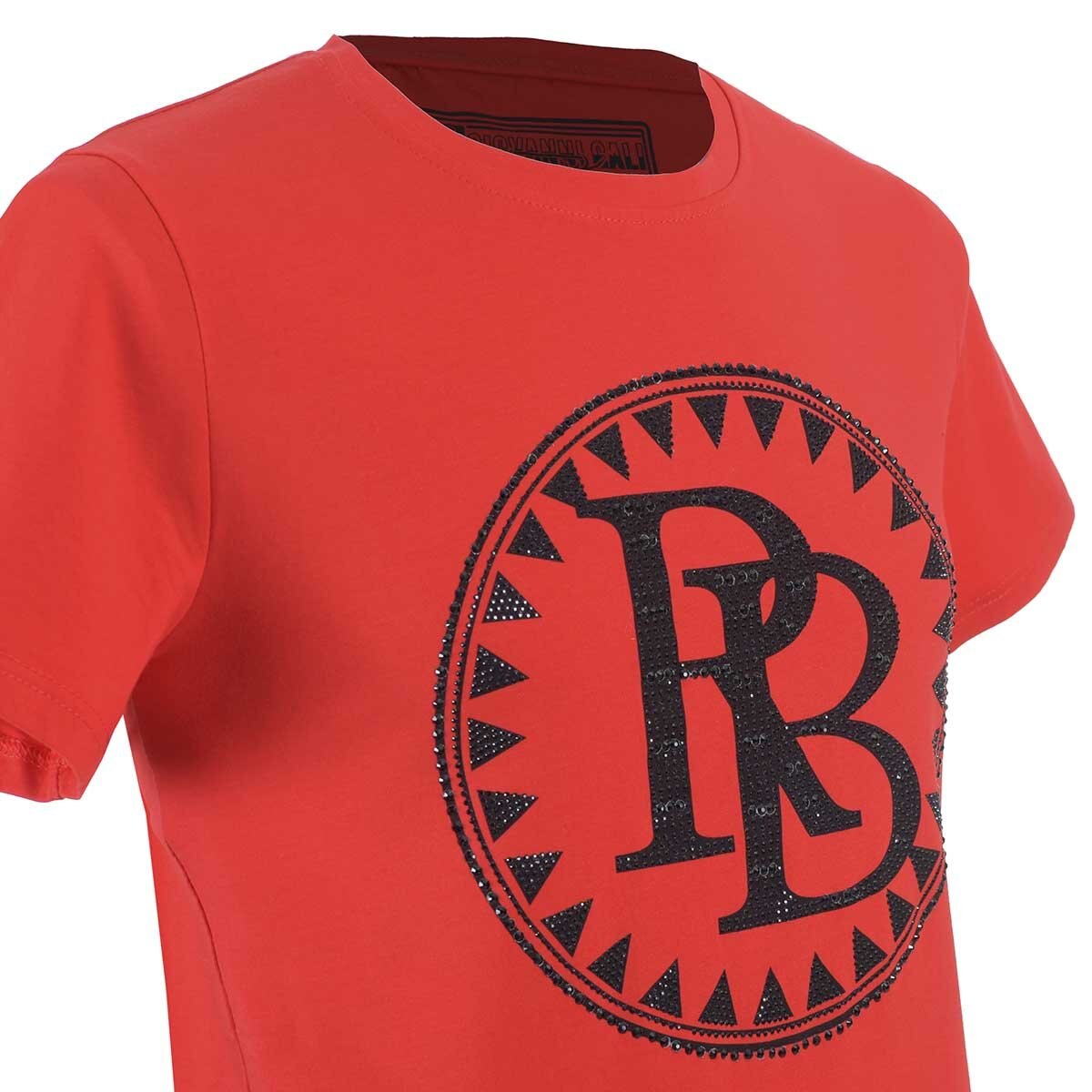 Playera Manga Corta con Degradado Inferior Giovanni Gali para Caballero