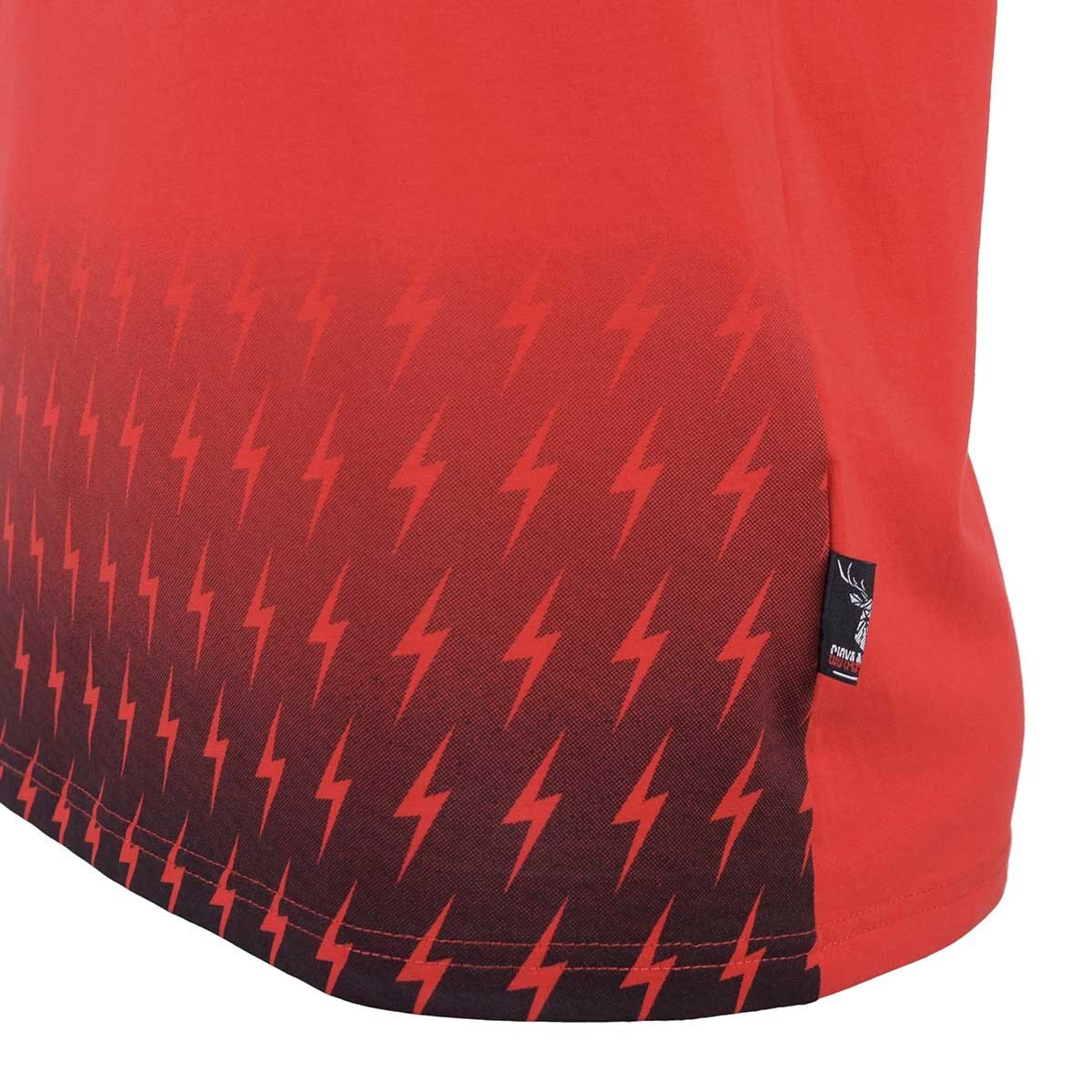 Playera Manga Corta con Degradado Inferior Giovanni Gali para Caballero