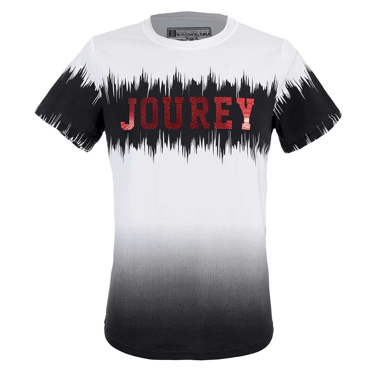 Playera Manga Corta con Diseño Degradado Giovanni Gali para Caballero