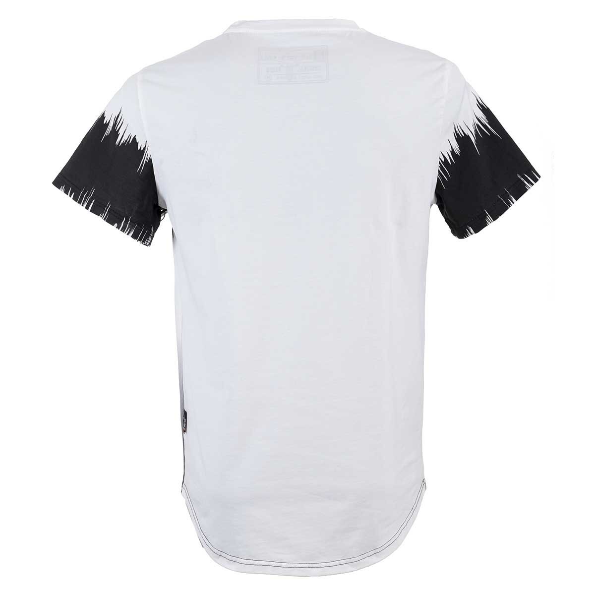 Playera Manga Corta con Diseño Degradado Giovanni Gali para Caballero
