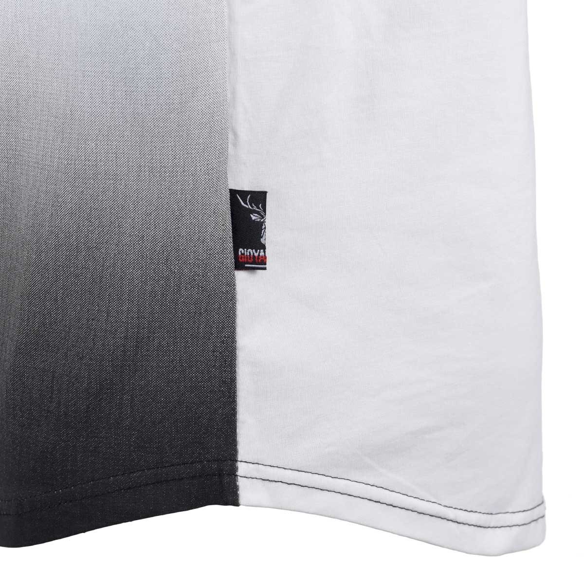 Playera Manga Corta con Diseño Degradado Giovanni Gali para Caballero