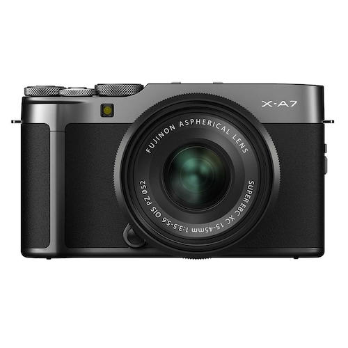 Cámara X-A7 Acero+ Xc15 45Mm Fujifilm
