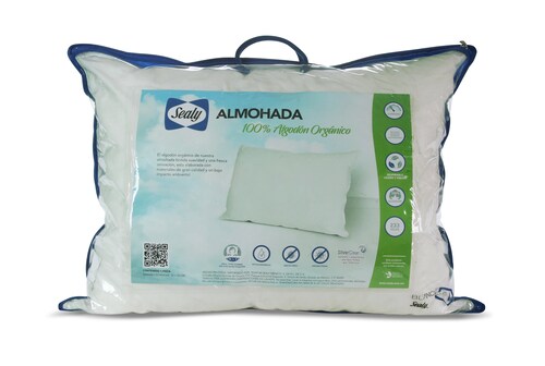 Almohada Algodón Organico Sealy - Estandar