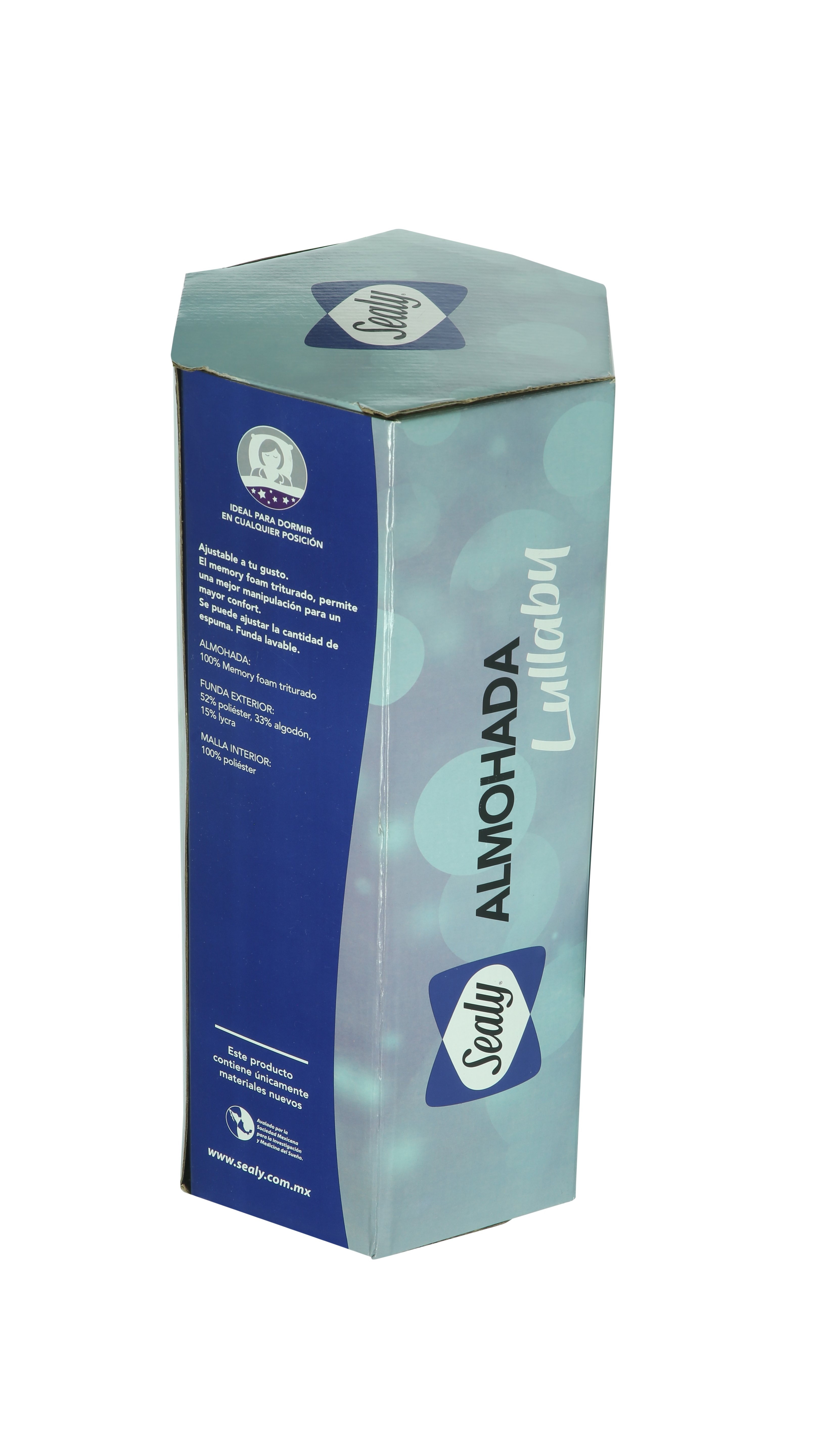 Almohada Lullaby Memory Sealy - Estandar
