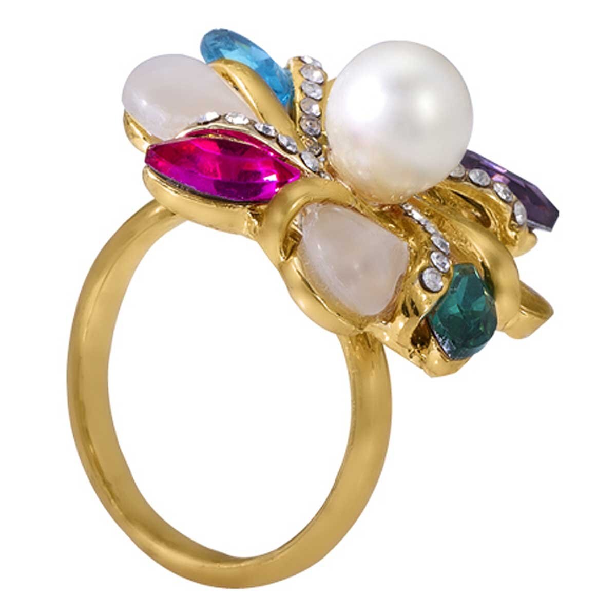 Anillo Chapa de Oro Unlimited