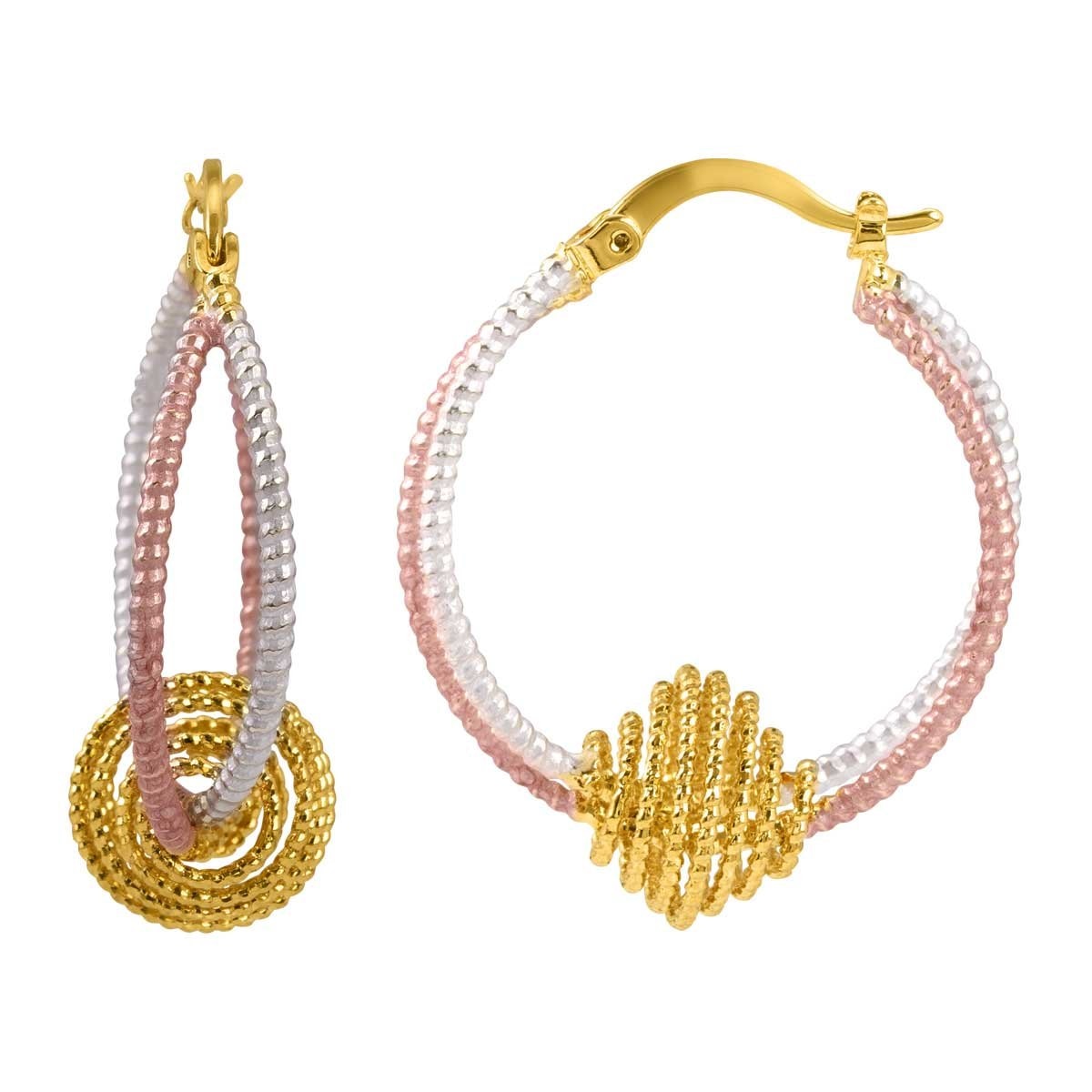Arracada Chapa de Oro Unlimited