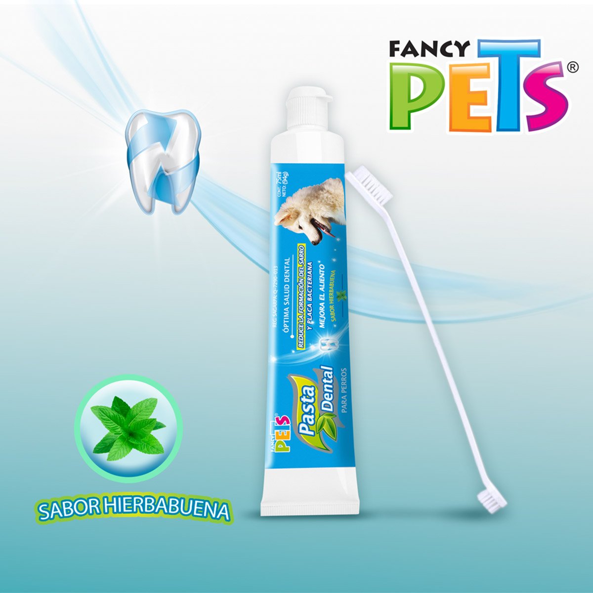 Kit Dental para Perro con Pasta Y Cepillo