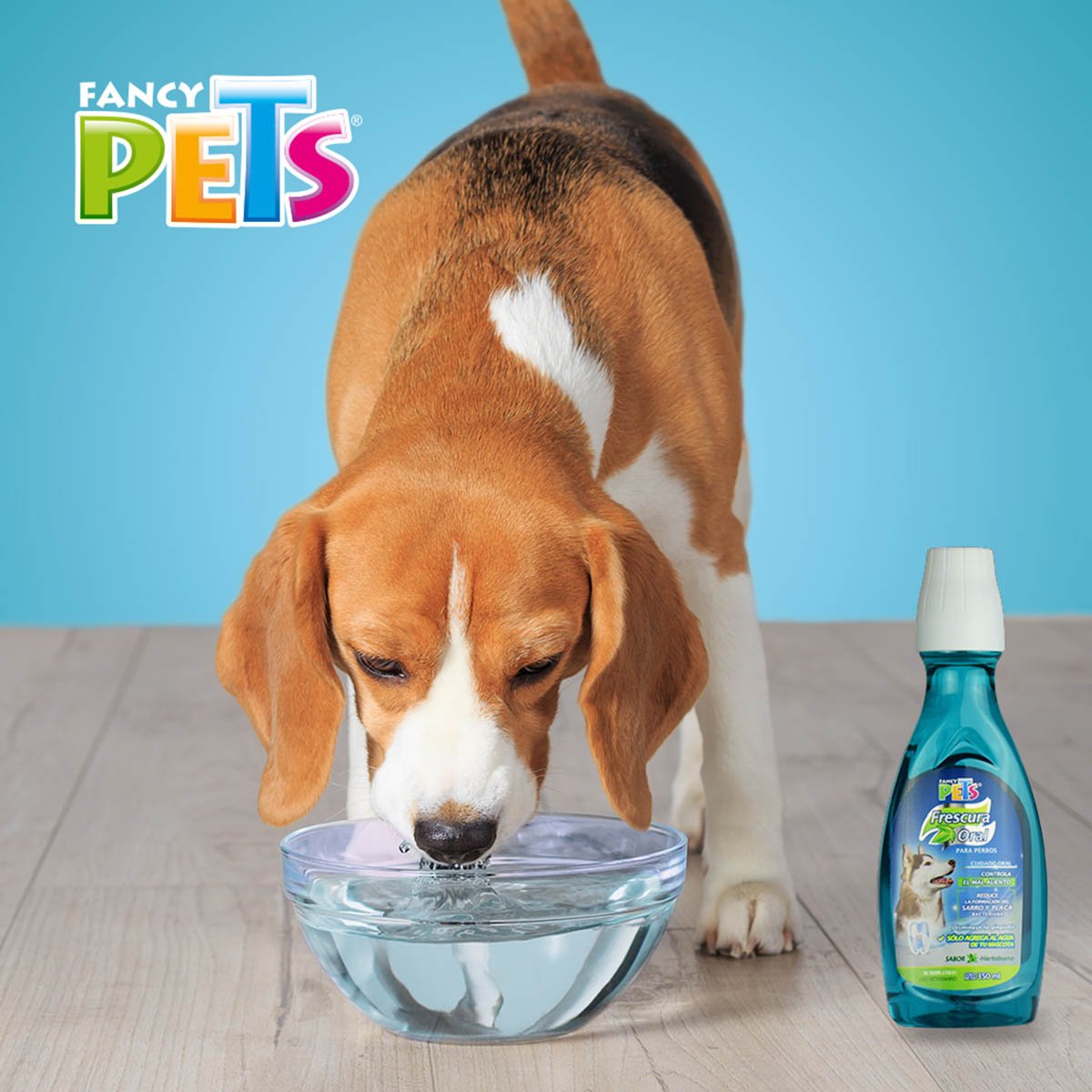 Refrescante de Aliento 350 Ml para Perro