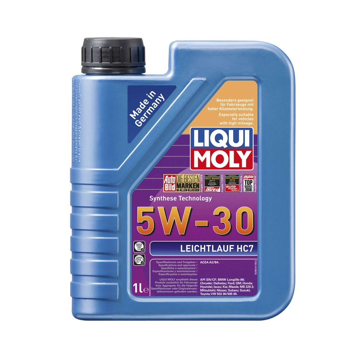 Aceite Sintético para Motor 5W 30 Liqui Molly