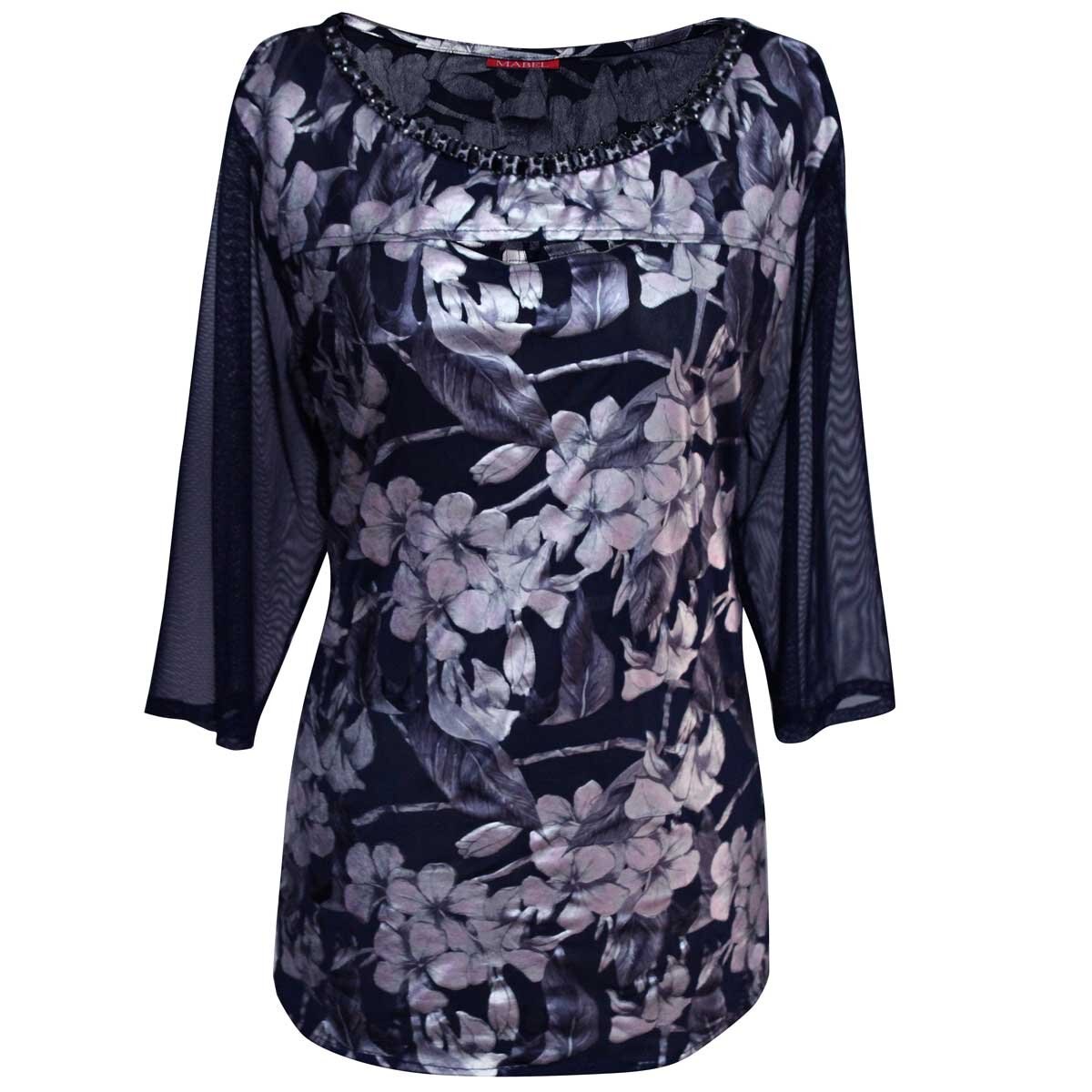 Blusa para Dama Estampada Mabel