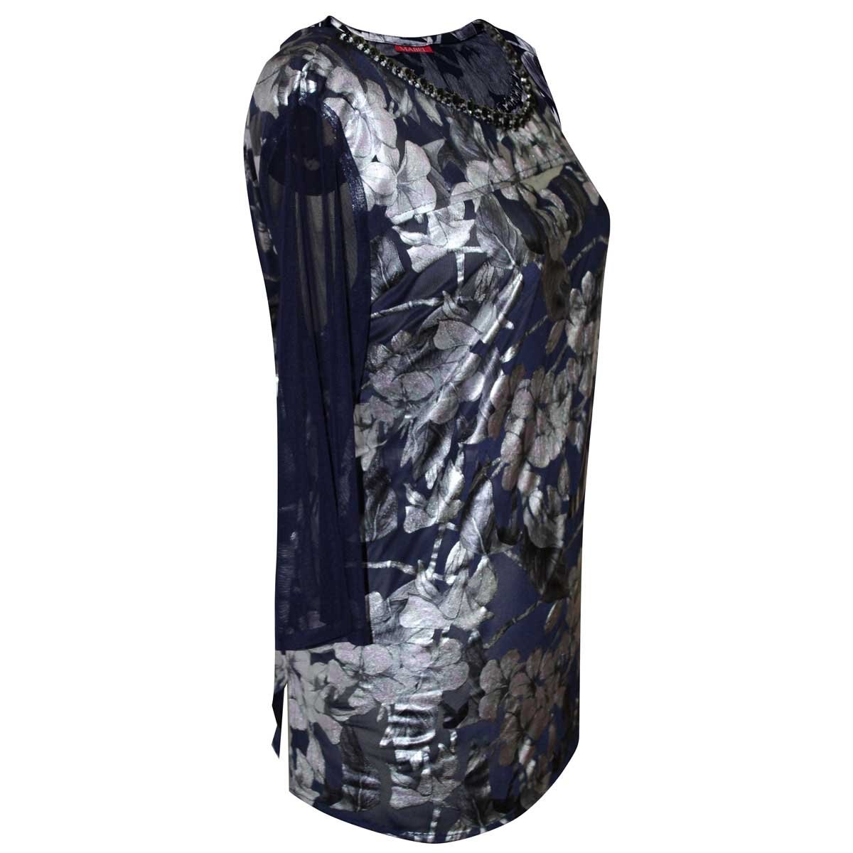 Blusa para Dama Estampada Mabel