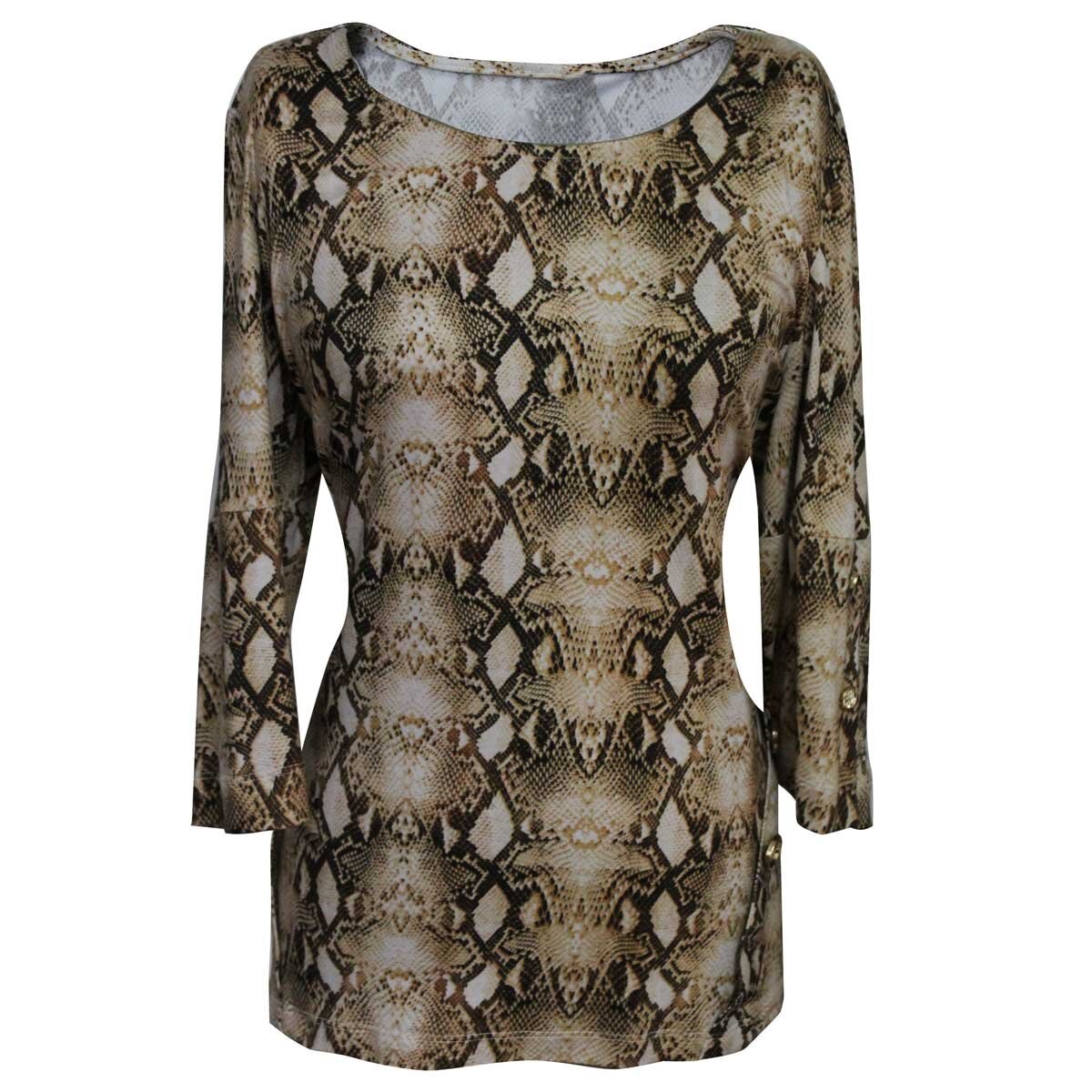 Blusa para Dama Estampada Mabel