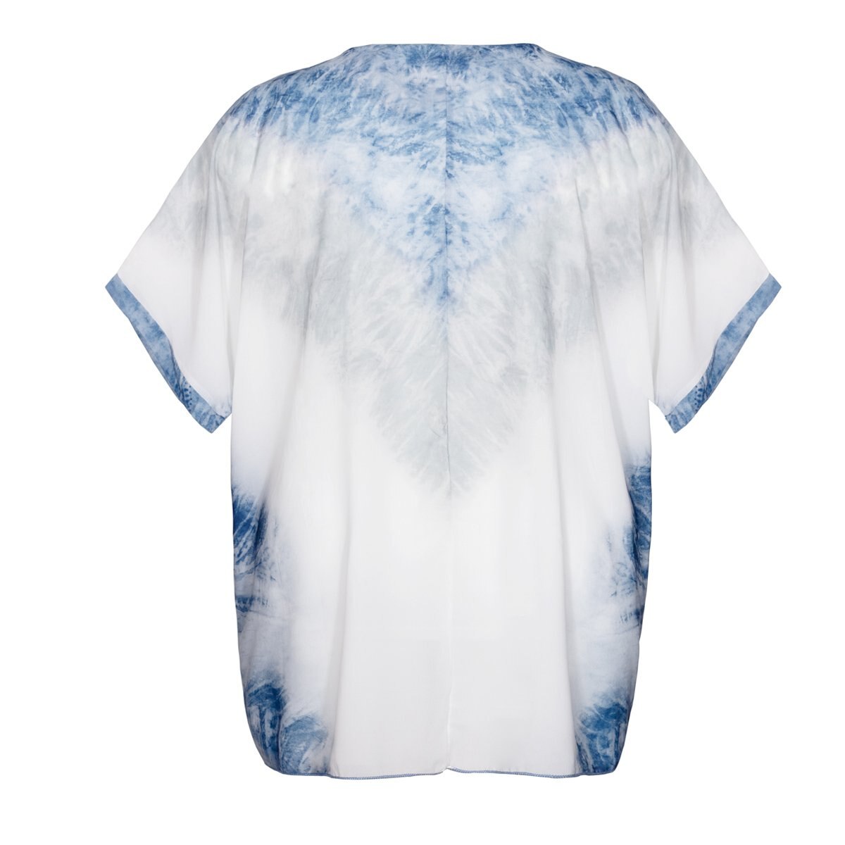 Blusa para Dama Cuello Redondo al Frente Top Studio si