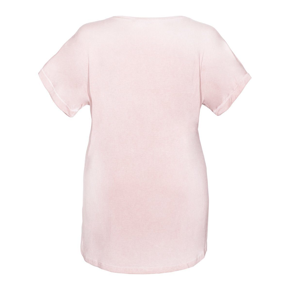 Blusa para Dama Manga Corta Cuello Redondo Studio si