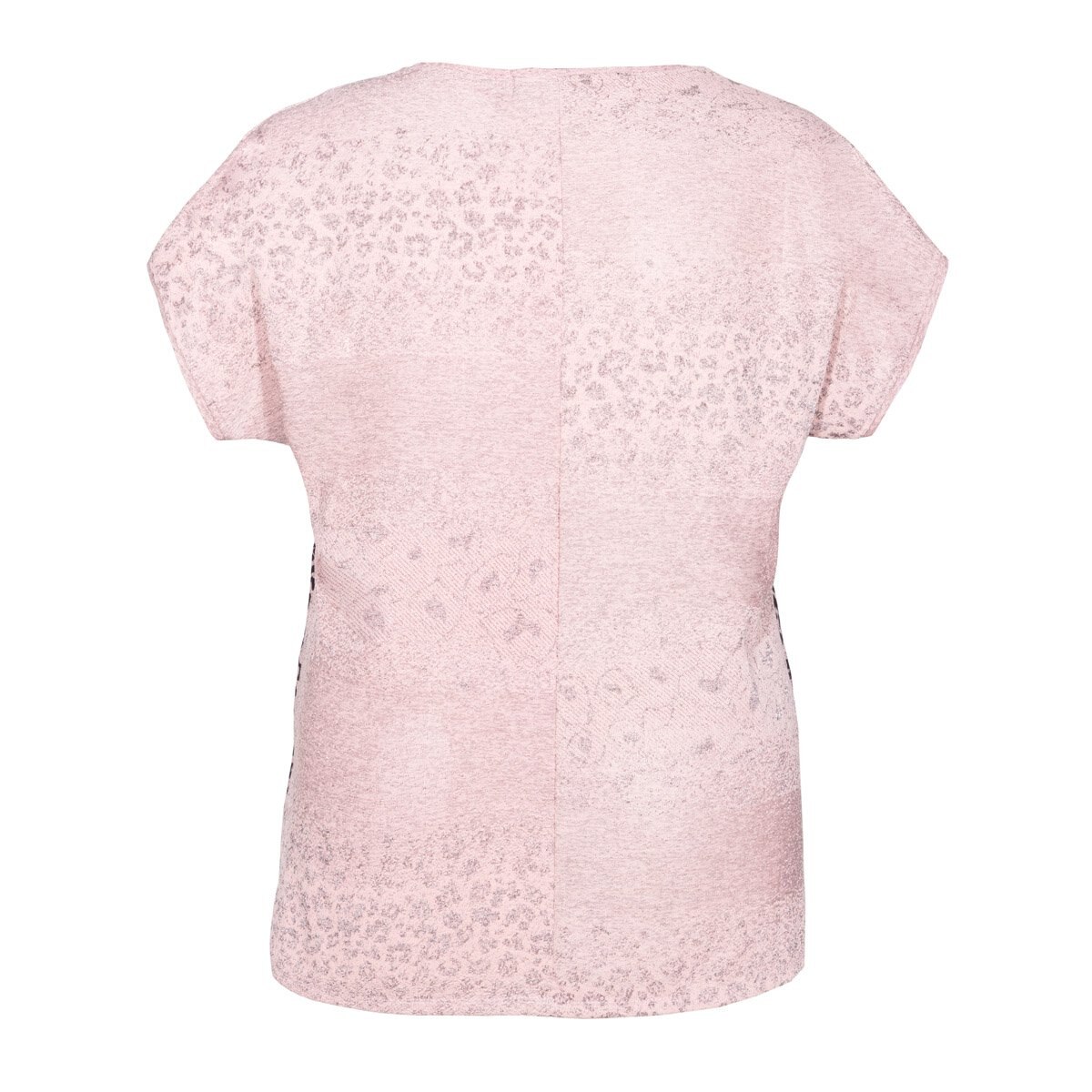 Blusa para Dama Cuello Redondo Animal Print Studio si