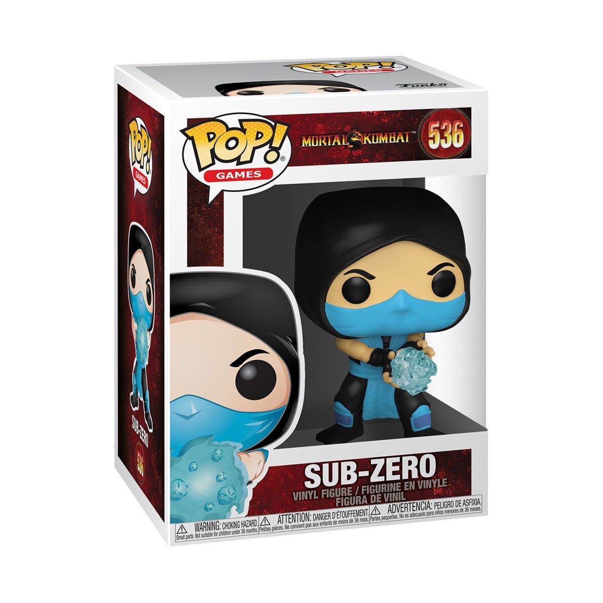 Pop Funko Mortal Kombat Sub Zero