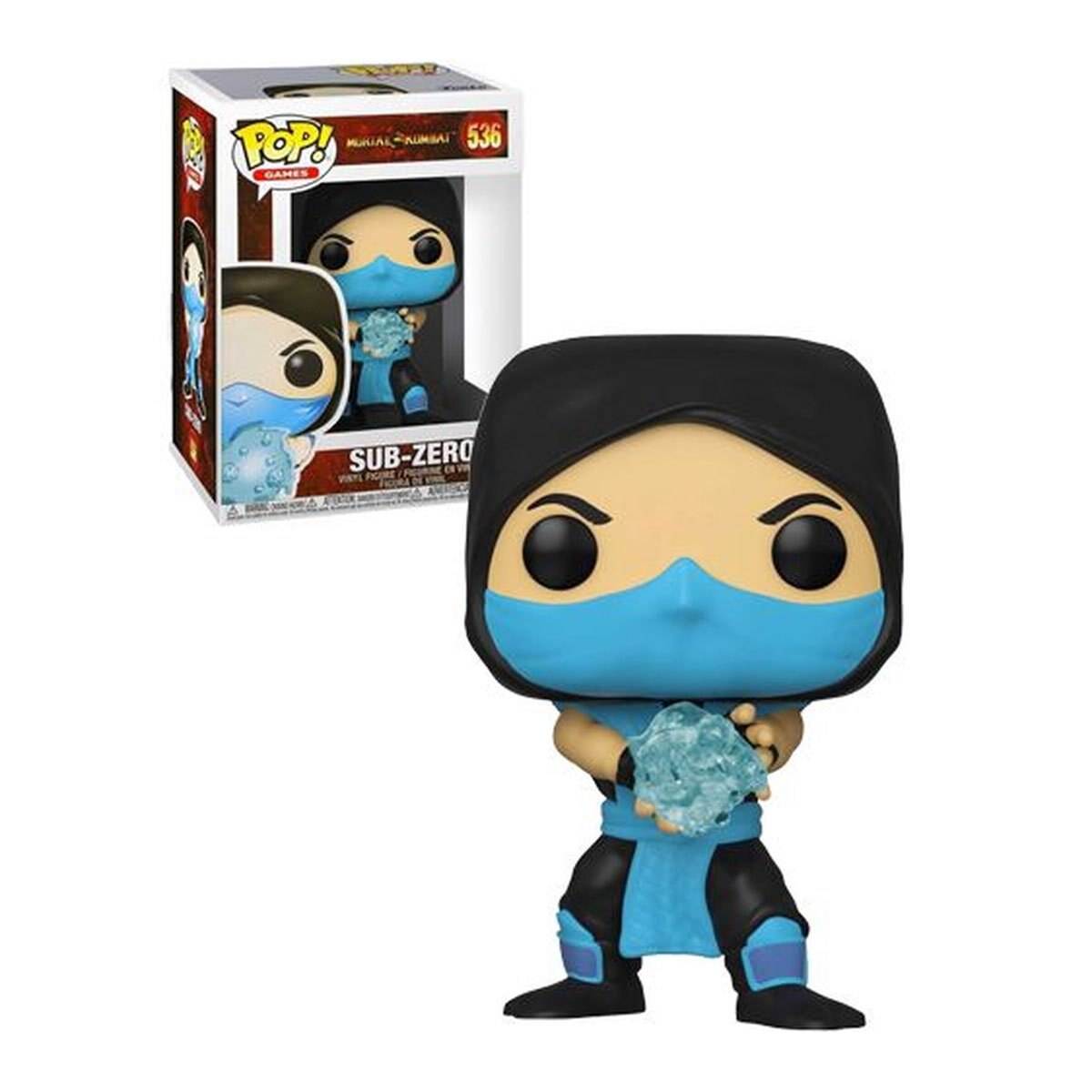 Pop Funko Mortal Kombat Sub Zero