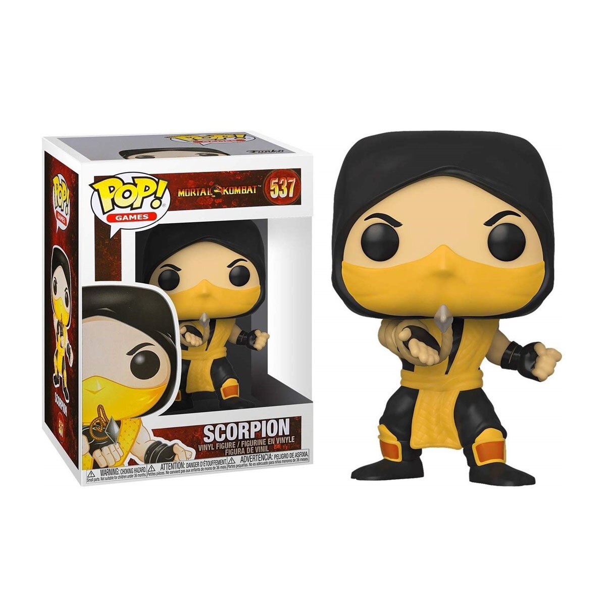 Pop Funko Mortal Kombat Scorpion