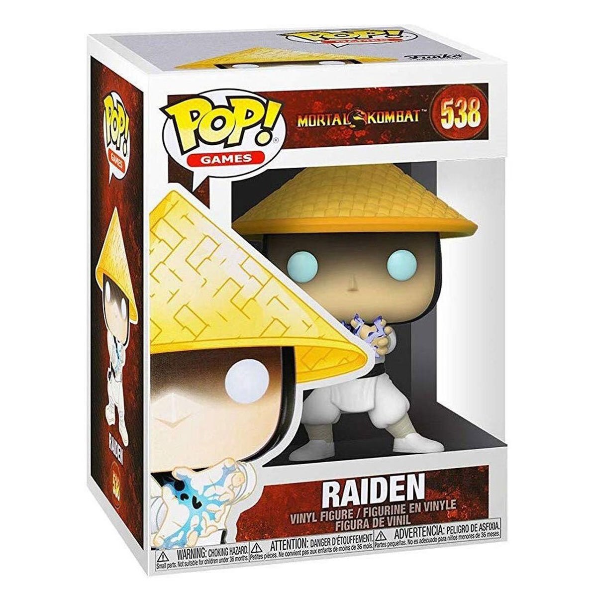 Pop Funko Mortal Kombat Raiden