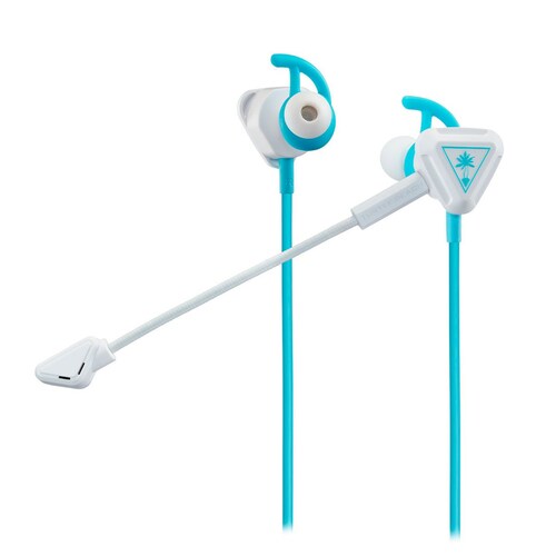 Audífonos Nintendo Switch Battle Buds Blanco Turtle Beach