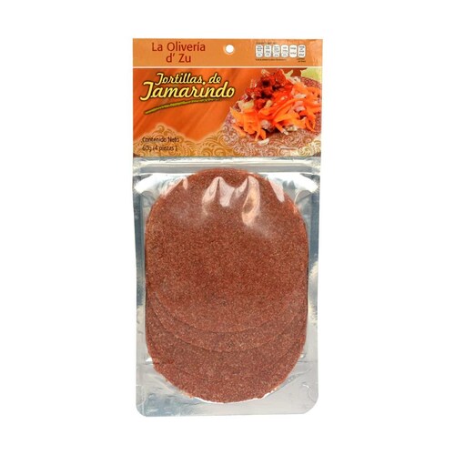 Tortilla de Tamarindo 60 Grs. la Dolcetina