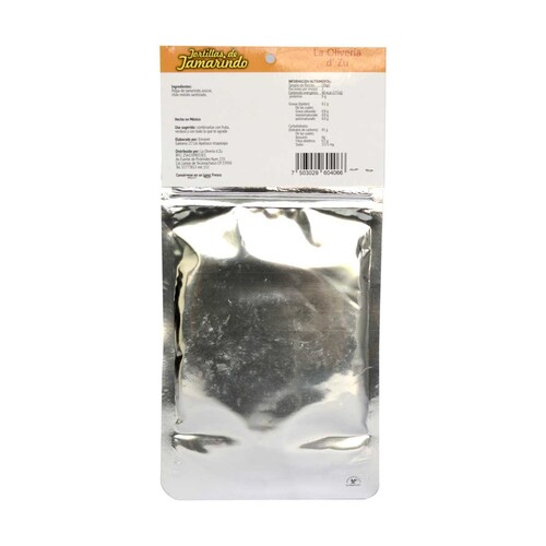 Tortilla de Tamarindo 60 Grs. la Dolcetina