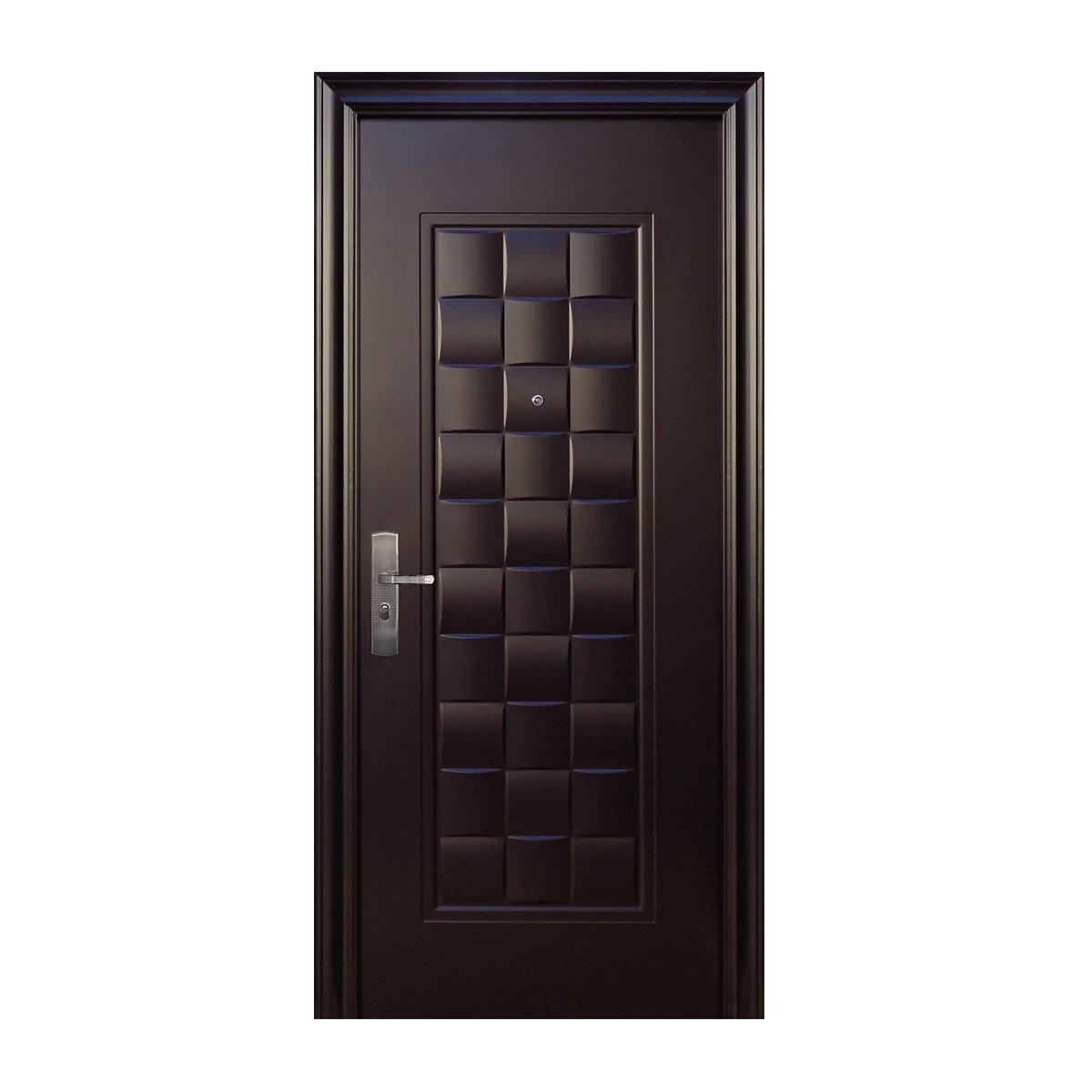 Puerta de Seguridad Luxury S1 Chocolateaperturaderecha Xe Seguridad