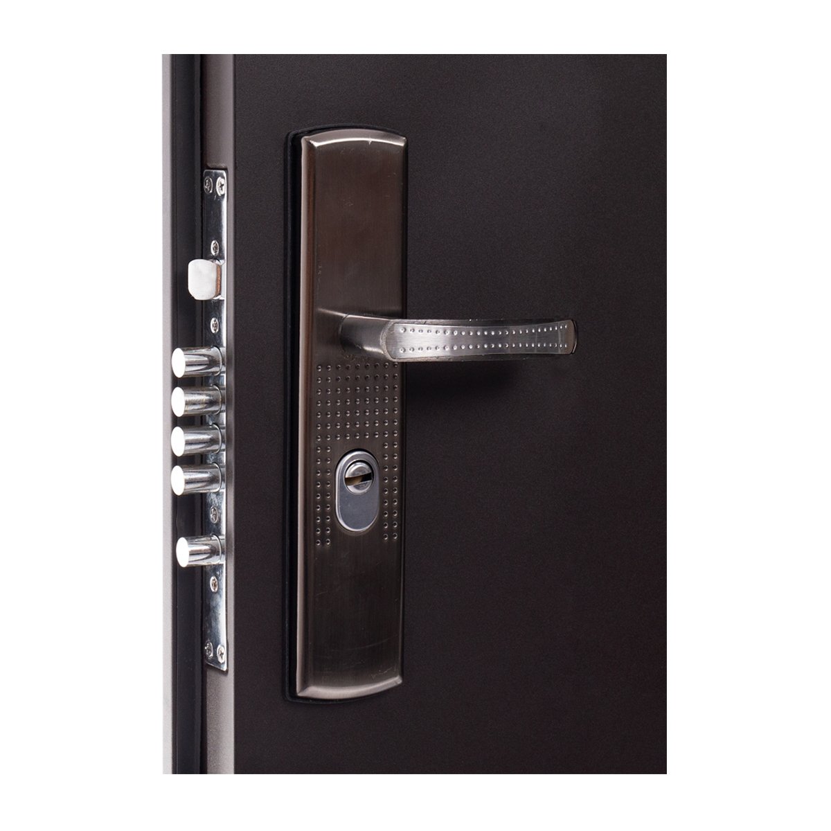 Puerta de Seguridad Luxury S1 Chocolateaperturaderecha Xe Seguridad
