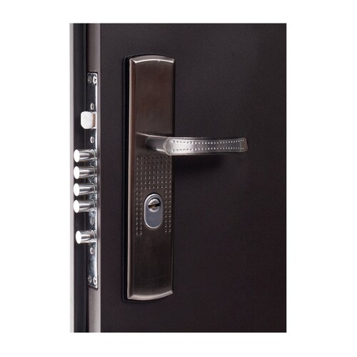 Puerta de Seguridad Luxury S1 Chocolateaperturaderecha Xe Seguridad