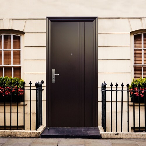 Puerta de Seguridad 3L 100-230 Apertura Derecha   Xe Seguridad
